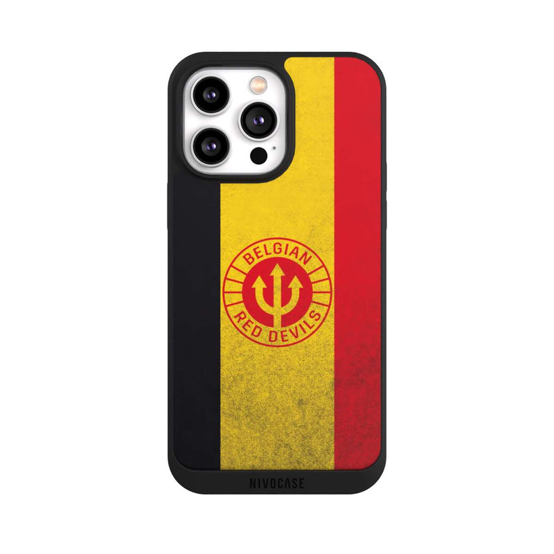 iPhone 14 Pro Max NIVOpure Belgian Red Devils Flag