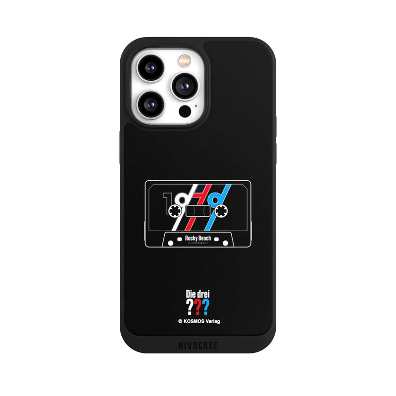 iPhone 14 Pro Max NIVOpure Drei Fragezeichen Kassette