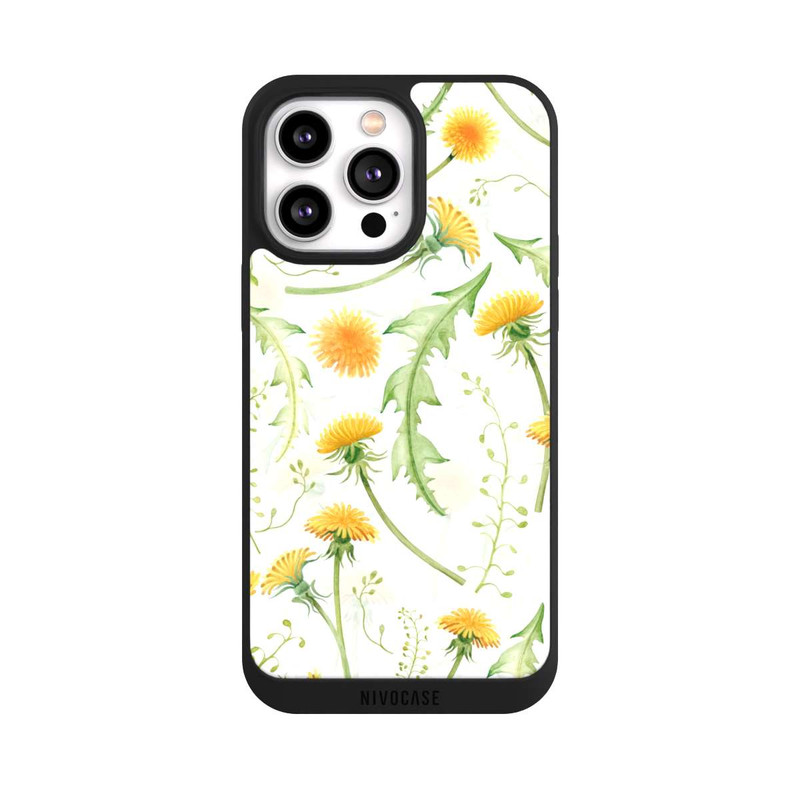 iPhone 14 Pro Max NIVOpure Motif pissenlit 2