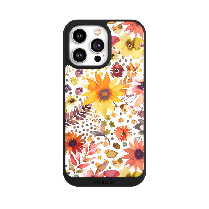 iPhone 14 Pro Max NIVOpure Blumenaquarellblüten