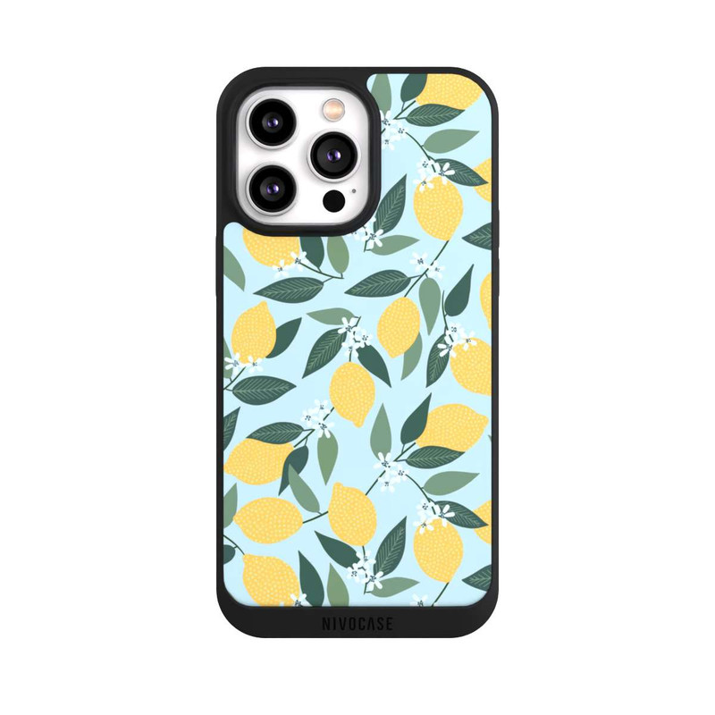 iPhone 14 Pro Max NIVOpure Zitronen-Thema