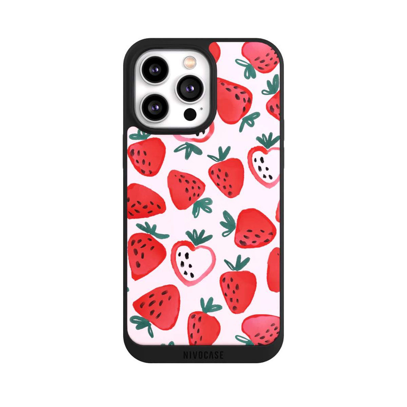 iPhone 14 Pro Max NIVOpure Strawberry Love 1