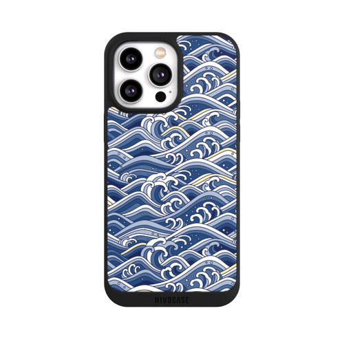 Apple iPhone 14 Pro Max NIVOpure Oriental Wave Kanagawa