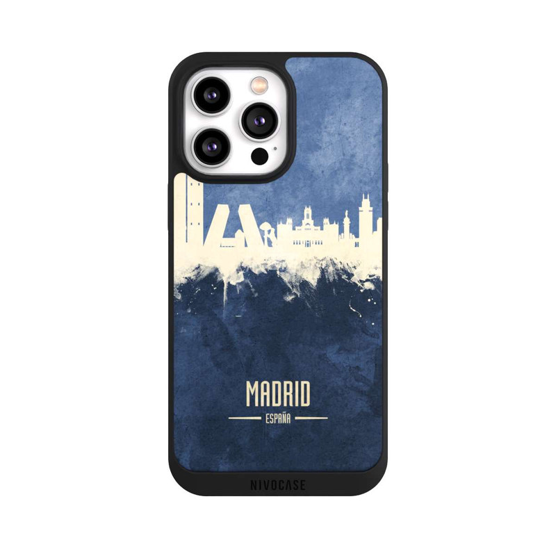 iPhone 14 Pro Max NIVOpure Madrid Spain Skyline