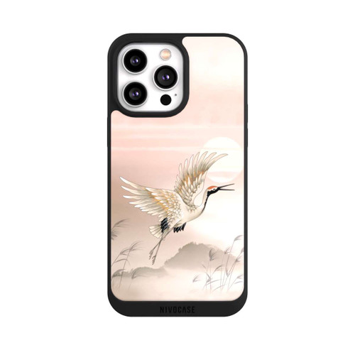 Apple iPhone 14 Pro Max NIVOpure Fliegender Kranich
