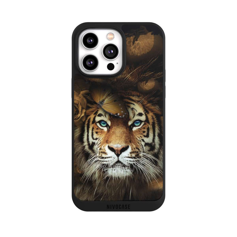 iPhone 14 Pro Max NIVOpure Tigre d'automne