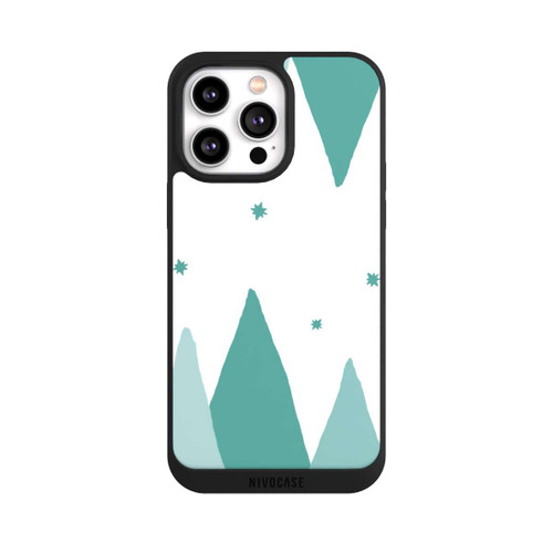 Apple iPhone 14 Pro Max NIVOpure Mountains Yellow &amp; Grey