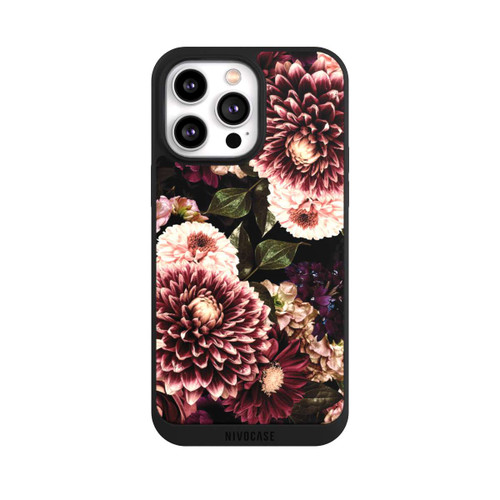 Apple iPhone 14 Pro Max NIVOpure Beautiful Pink Vintage Flowers
