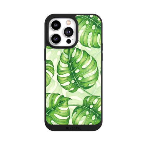 Apple iPhone 14 Pro Max NIVOpure Pretty Palm Leaves Pattern