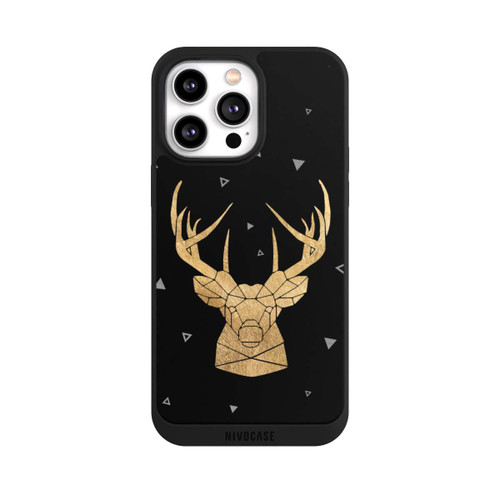 Apple iPhone 14 Pro Max NIVOpure Geometric Deer &amp; Antlers