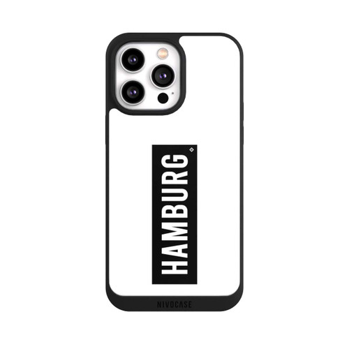 Apple iPhone 14 Pro Max NIVOpure HSV Hamburg Schwarz Weiss