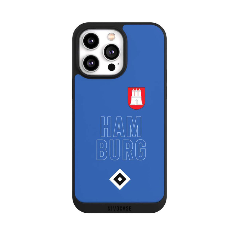 iPhone 14 Pro Max NIVOpure HSV Hamburg Typo