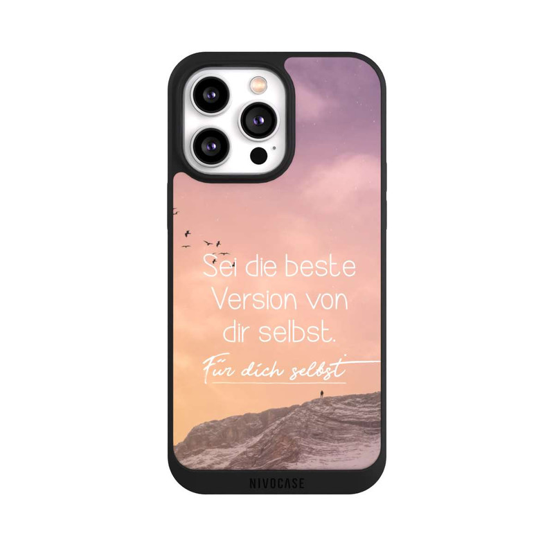iPhone 14 Pro Max NIVOpure Sei Die Beste Version Von Dir Selbst