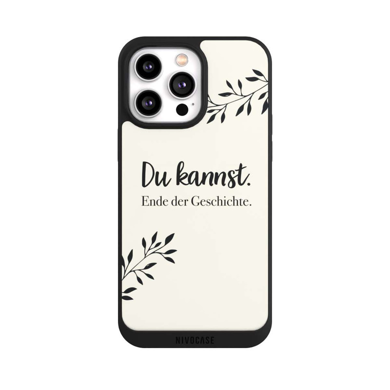 iPhone 14 Pro Max NIVOpure Du Kannst. Ende der Geschichte