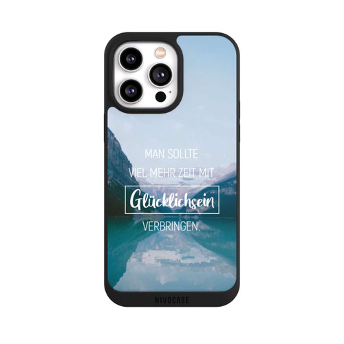 Apple iPhone 14 Pro Max NIVOpure Mehr Zeit Mit Glücklichsein