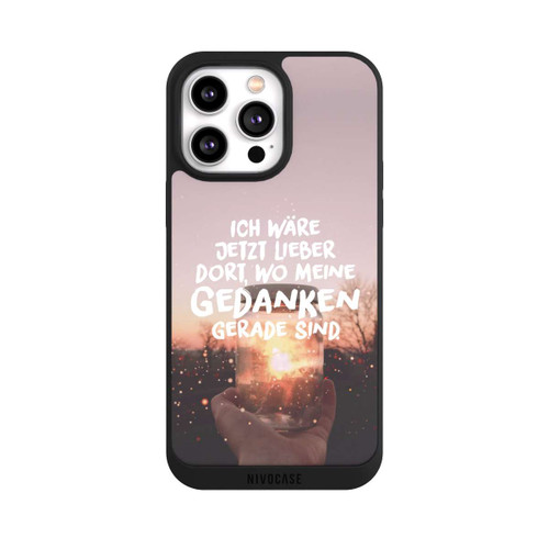 Apple iPhone 14 Pro Max NIVOpure Ich Wäre Jetzt Lieber Dort