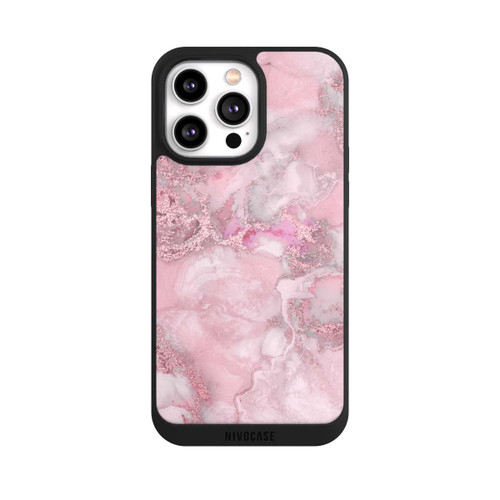 Apple iPhone 14 Pro Max NIVOpure Alcohol Ink Pink