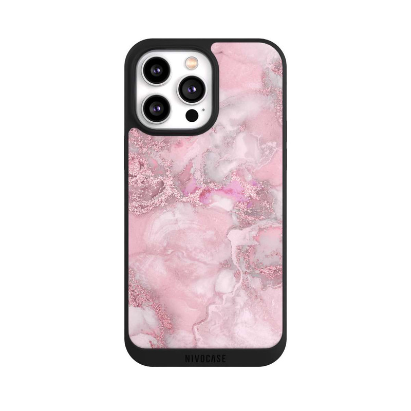 iPhone 14 Pro Max NIVOpure Encre à alcool rose
