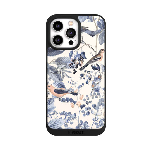 Apple iPhone 14 Pro Max NIVOpure Birds And Berries Beige