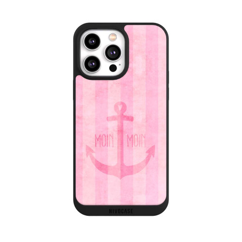 Apple iPhone 14 Pro Max NIVOpure Moin Moin Stripes Pink
