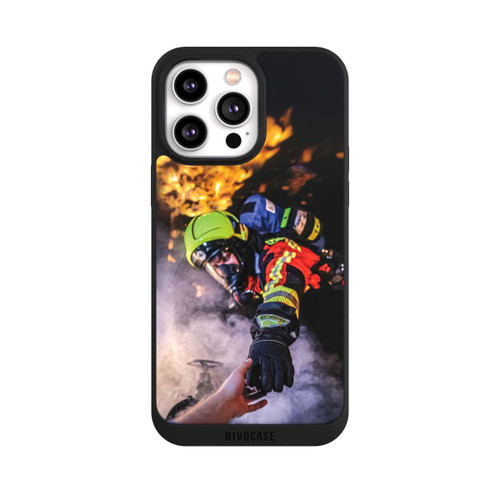 Apple iPhone 14 Pro Max NIVOpure Firefighter Reaches for Hand