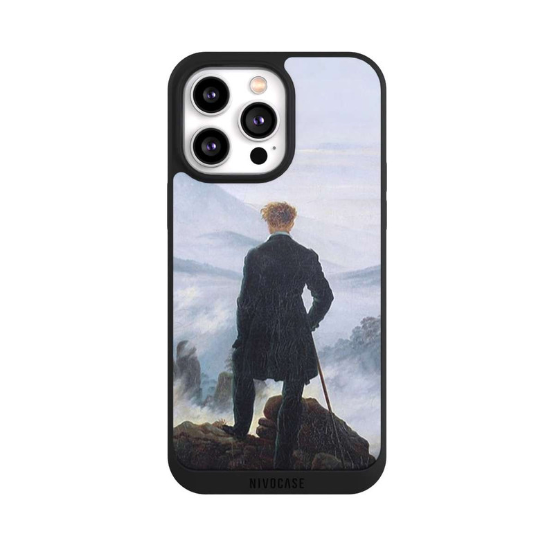 iPhone 14 Pro Max NIVOpure The Wanderer above the Sea of Fog