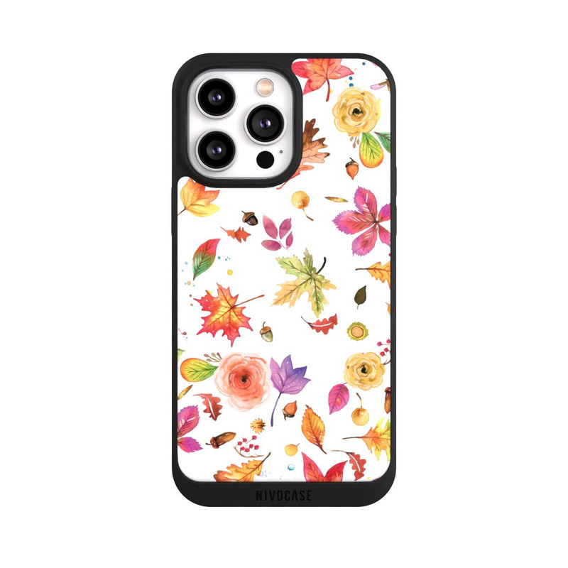 iPhone 14 Pro Max NIVOpure Autumn Flowers Leaves