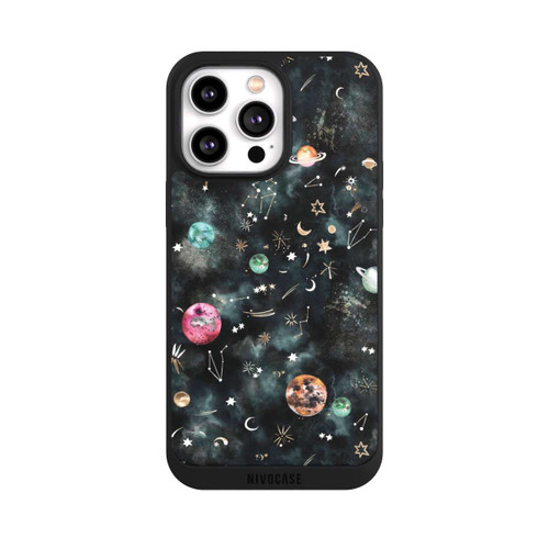 Apple iPhone 14 Pro Max NIVOpure Constellation Planets Gallaxy