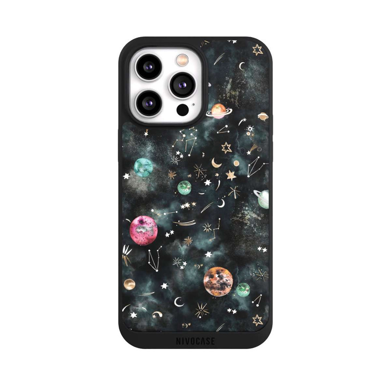 iPhone 14 Pro Max NIVOpure Constellation Planètes Galaxie