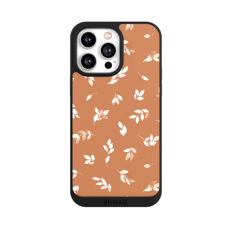 iPhone 14 Pro Max NIVOpure Herbstblumen kupfer