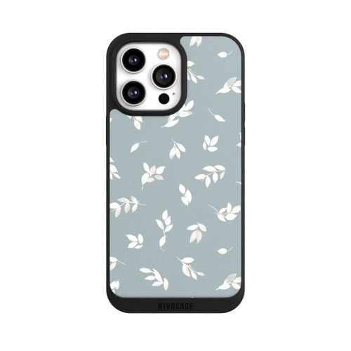 Apple iPhone 14 Pro Max NIVOpure Fall Leaves Gray