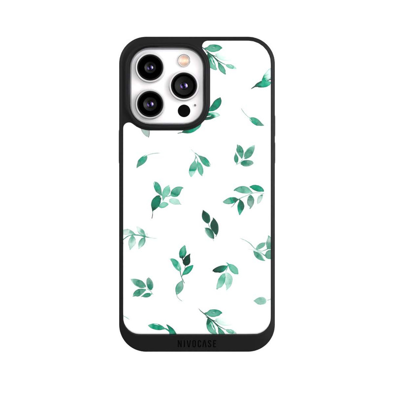 iPhone 14 Pro Max NIVOpure Fall Leaves Green Eucalyptus