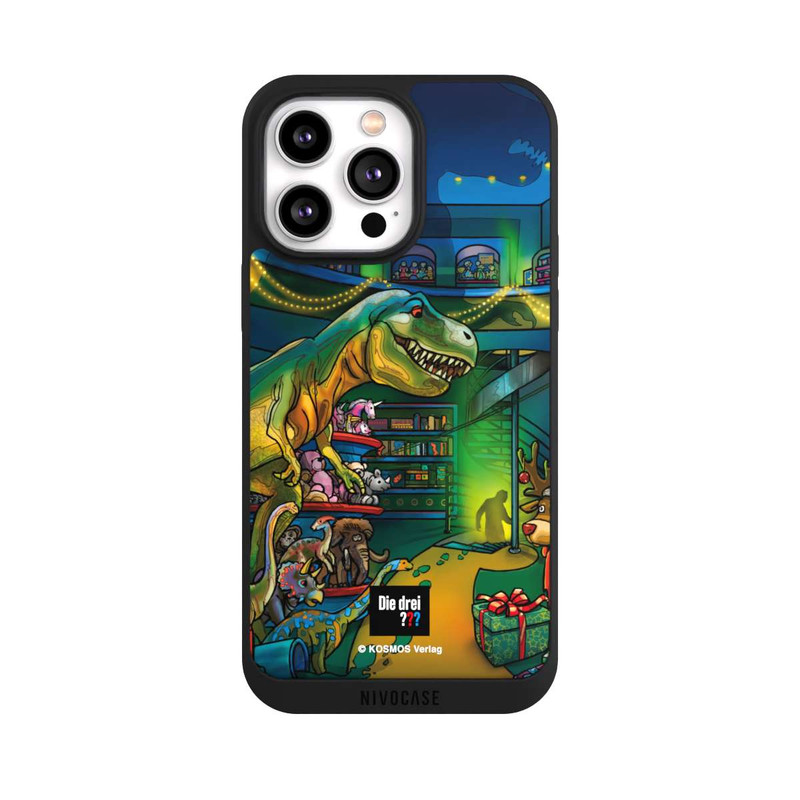 iPhone 14 Pro Max NIVOpure Die Drei Fragezeichen Dino