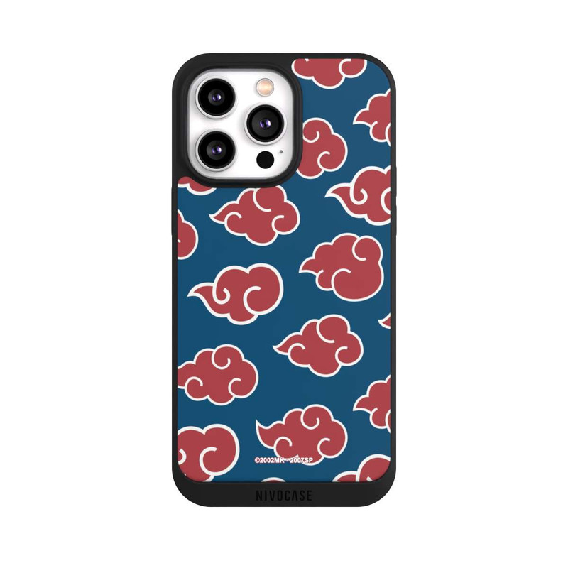 iPhone 14 Pro Max NIVOpure Akatsuki Pattern Blue
