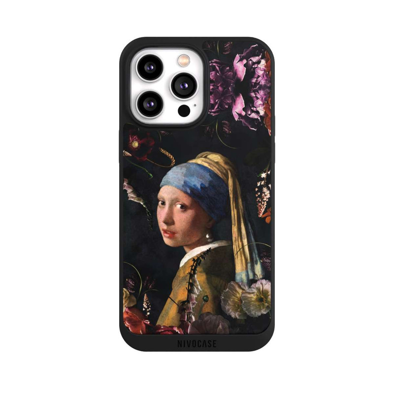 iPhone 14 Pro Max NIVOpure Girl with a Pearl Earring Roses