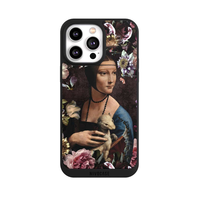 iPhone 14 Pro Max NIVOpure Lady with an Ermine Roses