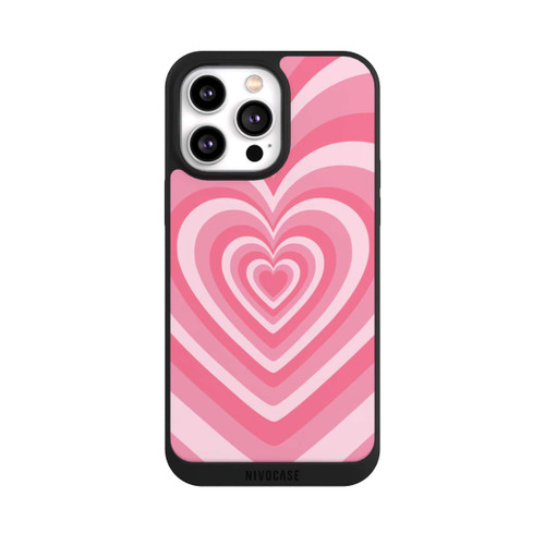 Apple iPhone 14 Pro Max NIVOpure Beating Comic Heart Rose