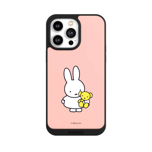 Apple iPhone 14 Pro Max NIVOpure Miffy Teddy Pink