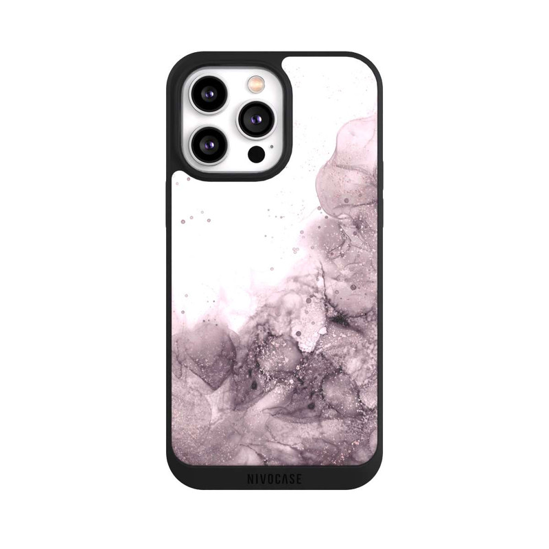 iPhone 14 Pro Max NIVOpure glamouröses Glitzerrosa
