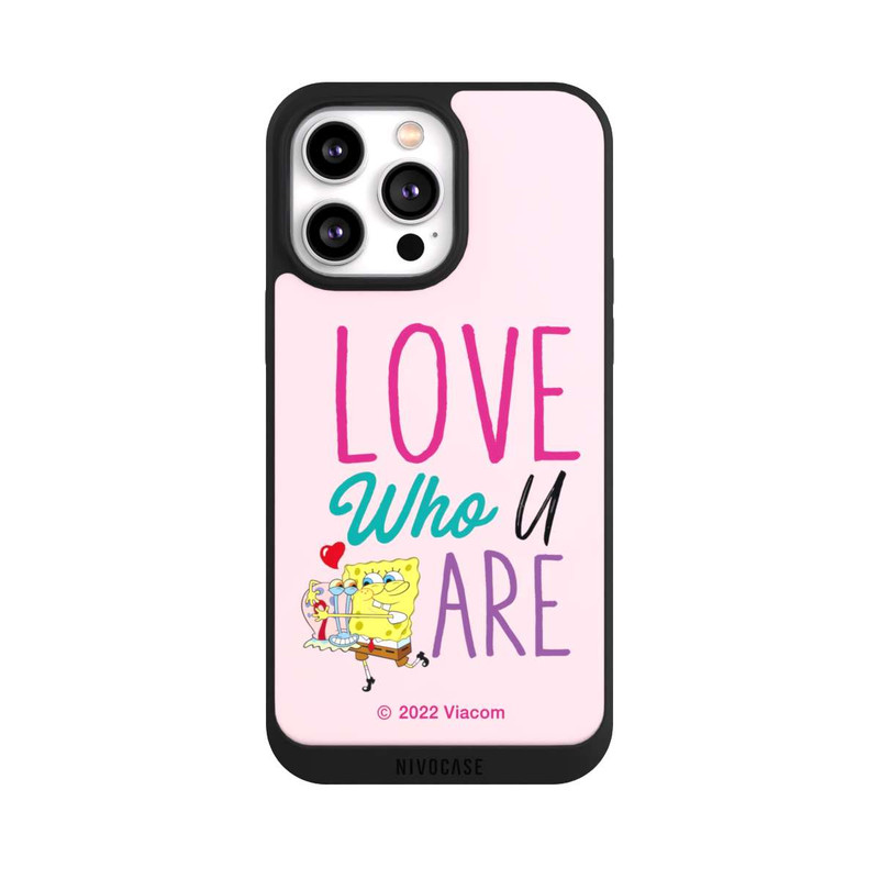 iPhone 14 Pro Max NIVOpure Spongebob - Love Who U Are