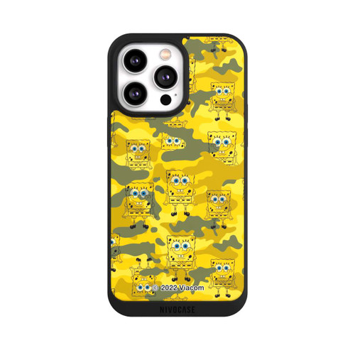 Apple iPhone 14 Pro Max NIVOpure Spongebob-Army Design