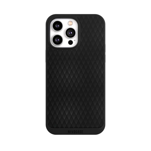 Apple iPhone 14 Pro Max NIVOpure Peau de Serpent Noire
