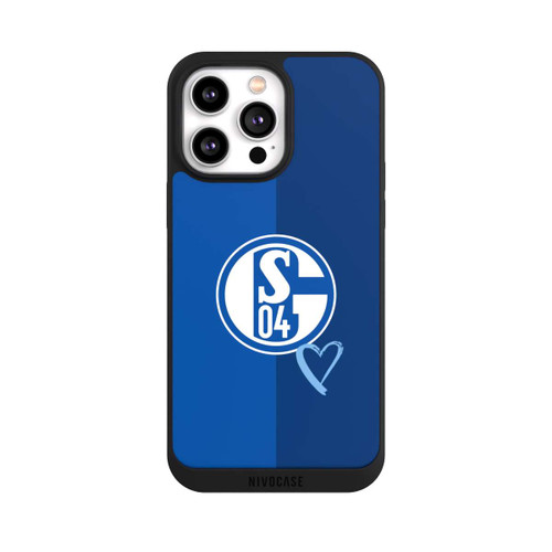 Apple iPhone 14 Pro Max NIVOpure Schalke 04 Herzt