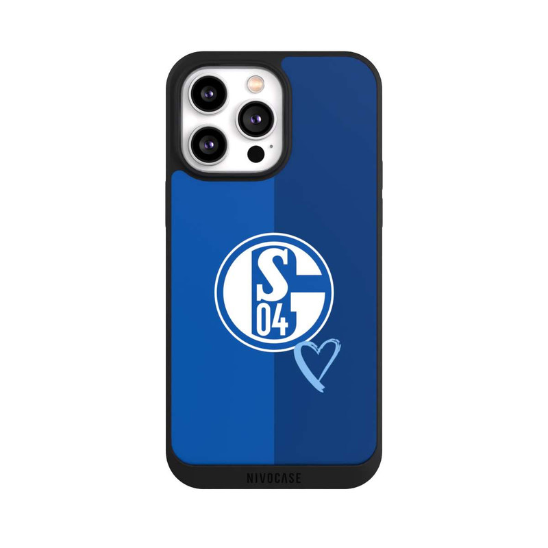 iPhone 14 Pro Max NIVOpure Schalke 04 Herzt