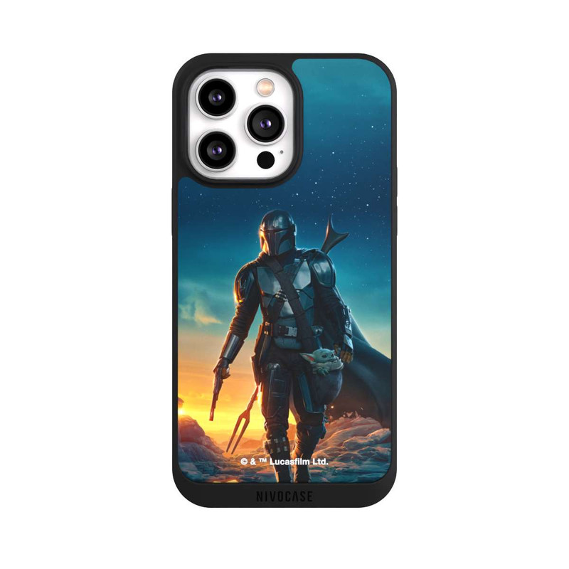 iPhone 14 Pro Max NIVOpure Der Mandalorianer-Sonnenuntergang