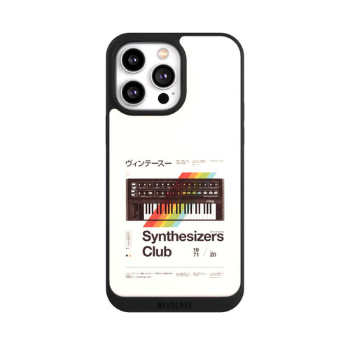Apple iPhone 14 Pro Max NIVOpure Synthe Club Print