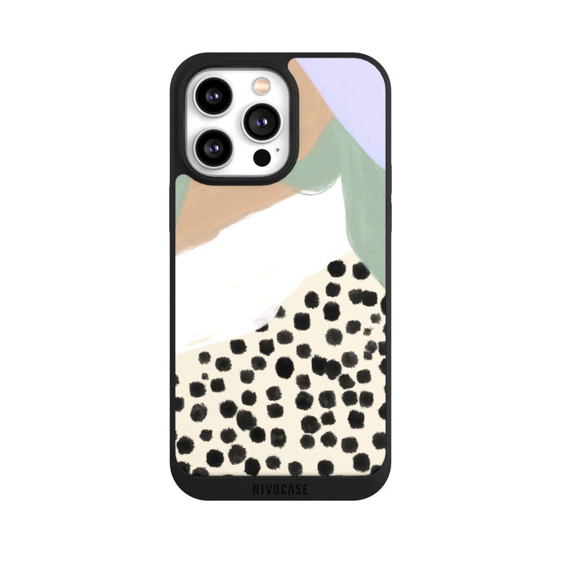 iPhone 14 Pro Max NIVOpure Crazy Life Boho Pastel