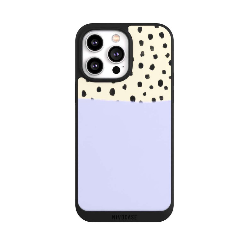 iPhone 14 Pro Max NIVOpure Tupfen Boho Pastell