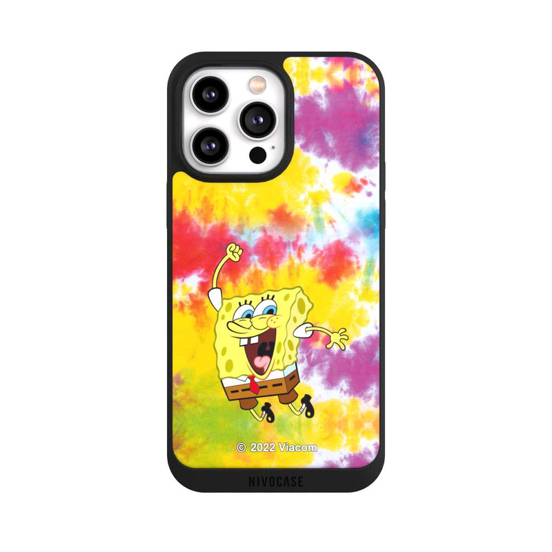 iPhone 14 Pro Max NIVOpure Spongbob Batik Fröhlich