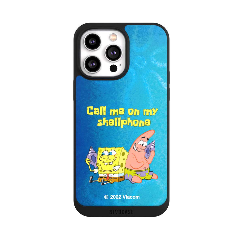 iPhone 14 Pro Max NIVOpure Spongebob - Call Me On My Shellphone